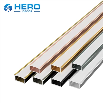 Perfil de faixa de luz LED